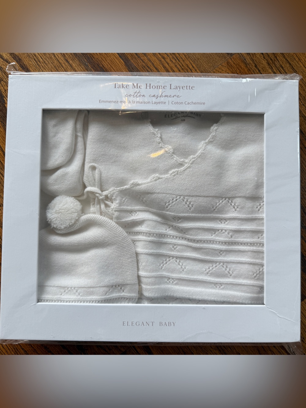 Elegant Baby Take Me Home Layette Set